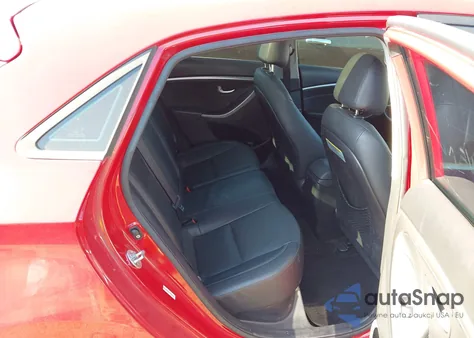 2013 Hyundai Elantra Gt из США, поврежденный, VIN KMHD35LE6DU104841